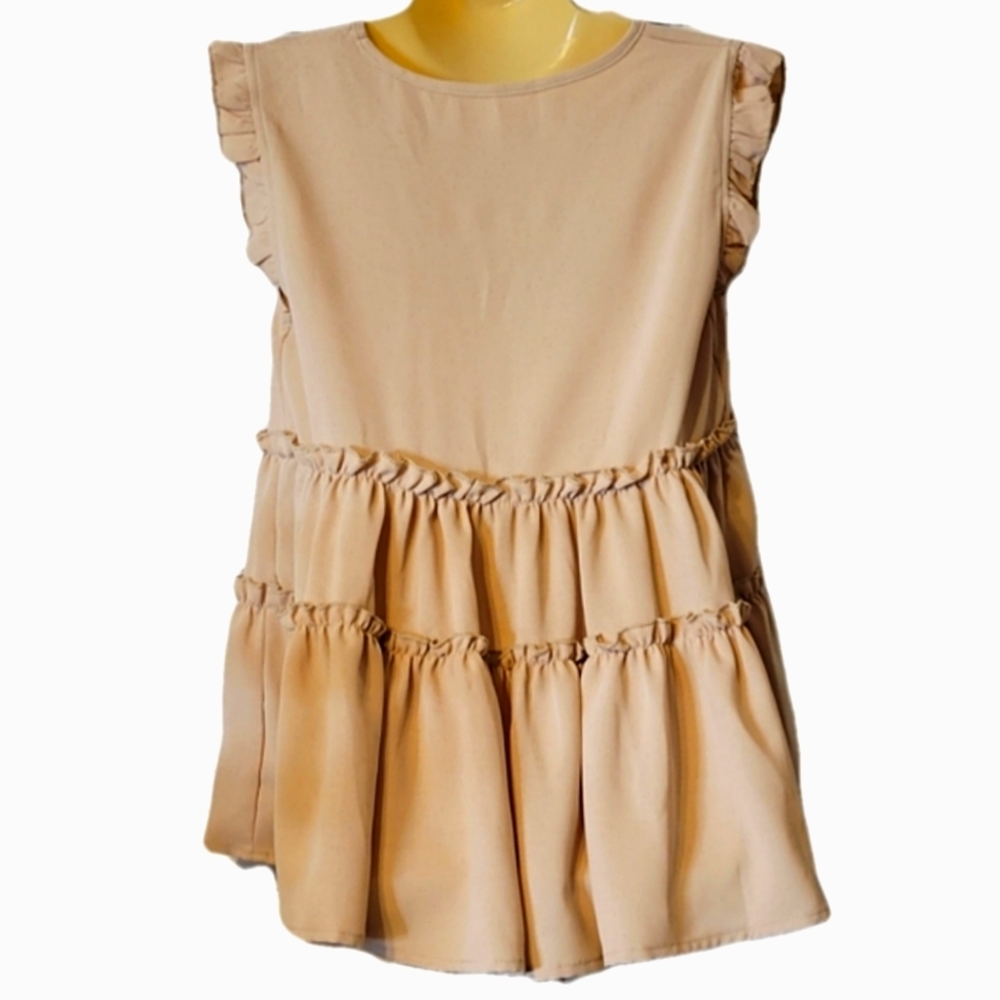 BABY DOLL TOP - Picture 9 of 9